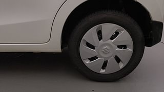 Used 2016 Maruti Suzuki Celerio ZXI (O) AMT Petrol Automatic tyres LEFT REAR TYRE RIM VIEW