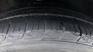 Used 2022 Volkswagen Vento Highline 1.0L TSI Petrol Manual tyres RIGHT FRONT TYRE TREAD VIEW