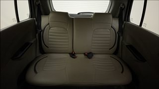 Used 2016 Maruti Suzuki Celerio ZXI (O) AMT Petrol Automatic interior REAR SEAT CONDITION VIEW