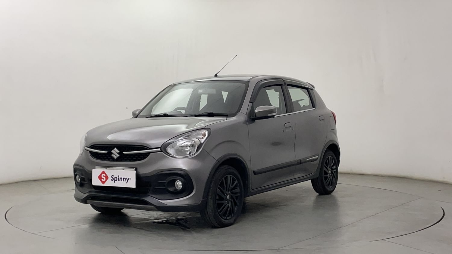 New Maruti Suzuki Celerio Glistening Grey