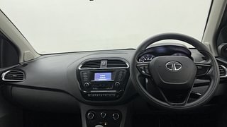 Used 2019 Tata Tigor Revotron XZA Petrol Automatic interior DASHBOARD VIEW