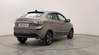 Used 2019 Tata Tigor Revotron XZA Petrol Automatic exterior RIGHT REAR CORNER VIEW