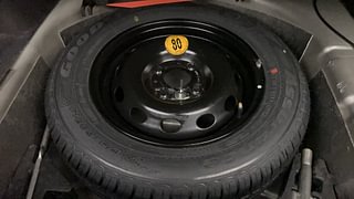 Used 2019 Tata Tigor Revotron XZA Petrol Automatic tyres SPARE TYRE VIEW