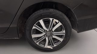 Used 2017 Honda City V 4th Gen Petrol Manual tyres LEFT REAR TYRE RIM VIEW