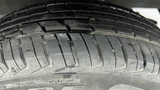 Used 2018 Datsun Redi-GO [2015-2019] T(O) 1.0 Petrol Manual tyres LEFT REAR TYRE TREAD VIEW