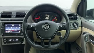 Used 2022 Volkswagen Vento Highline 1.0L TSI Petrol Manual interior STEERING VIEW