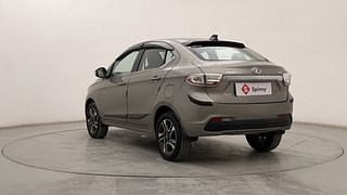 Used 2019 Tata Tigor Revotron XZA Petrol Automatic exterior LEFT REAR CORNER VIEW