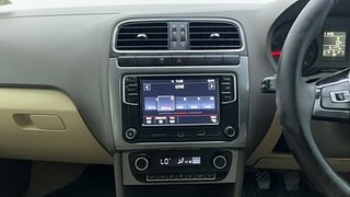 Used 2022 Volkswagen Vento Highline 1.0L TSI Petrol Manual interior MUSIC SYSTEM & AC CONTROL VIEW
