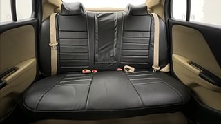 Used 2017 Honda City V 4th Gen Petrol Manual interior REAR SEAT CONDITION VIEW