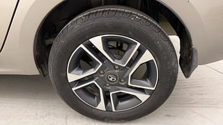 Used 2019 Tata Tigor Revotron XZA Petrol Automatic tyres LEFT REAR TYRE RIM VIEW