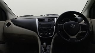 Used 2016 Maruti Suzuki Celerio ZXI (O) AMT Petrol Automatic interior DASHBOARD VIEW
