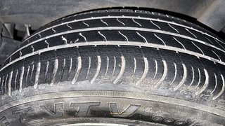 Used 2020 Maruti Suzuki S-Presso VXI CNG Petrol+cng Manual tyres LEFT REAR TYRE TREAD VIEW