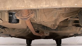 Used 2016 Maruti Suzuki Celerio ZXI (O) AMT Petrol Automatic extra FRONT LEFT UNDERBODY VIEW