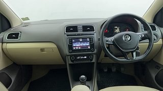 Used 2022 Volkswagen Vento Highline 1.0L TSI Petrol Manual interior DASHBOARD VIEW