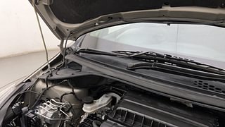 Used 2019 Tata Tigor Revotron XZA Petrol Automatic engine ENGINE RIGHT SIDE HINGE & APRON VIEW