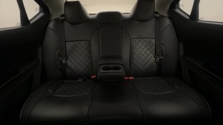 Used 2019 Tata Tigor Revotron XZA Petrol Automatic interior REAR SEAT CONDITION VIEW