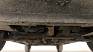 Used 2019 Tata Tigor Revotron XZA Petrol Automatic extra FRONT LEFT UNDERBODY VIEW