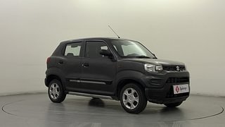 Used 2020 Maruti Suzuki S-Presso VXI CNG Petrol+cng Manual exterior RIGHT FRONT CORNER VIEW