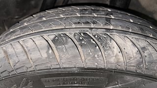Used 2017 Honda City V 4th Gen Petrol Manual tyres LEFT REAR TYRE TREAD VIEW