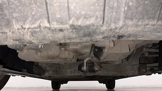 Used 2017 Honda City V 4th Gen Petrol Manual extra FRONT LEFT UNDERBODY VIEW
