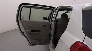 Used 2016 Maruti Suzuki Celerio ZXI (O) AMT Petrol Automatic interior LEFT REAR DOOR OPEN VIEW