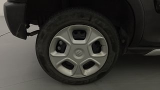 Used 2020 Maruti Suzuki S-Presso VXI CNG Petrol+cng Manual tyres RIGHT REAR TYRE RIM VIEW