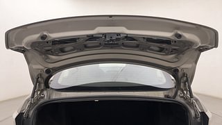 Used 2019 Tata Tigor Revotron XZA Petrol Automatic interior DICKY DOOR OPEN VIEW