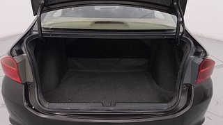 Used 2017 Honda City V 4th Gen Petrol Manual interior DICKY INSIDE VIEW