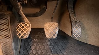 Used 2022 Volkswagen Vento Highline 1.0L TSI Petrol Manual interior PEDALS VIEW