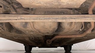 Used 2016 Maruti Suzuki Celerio ZXI (O) AMT Petrol Automatic extra REAR UNDERBODY VIEW (TAKEN FROM REAR)