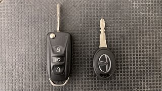 Used 2019 Tata Tigor Revotron XZA Petrol Automatic extra CAR KEY VIEW