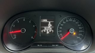 Used 2022 Volkswagen Vento Highline 1.0L TSI Petrol Manual interior CLUSTERMETER VIEW
