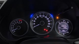 Used 2017 Honda City V 4th Gen Petrol Manual interior CLUSTERMETER VIEW
