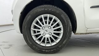 Used 2018 Datsun Redi-GO [2015-2019] T(O) 1.0 Petrol Manual tyres LEFT FRONT TYRE RIM VIEW