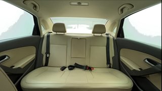 Used 2022 Volkswagen Vento Highline 1.0L TSI Petrol Manual interior REAR SEAT CONDITION VIEW