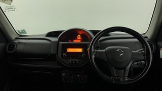 Used 2020 Maruti Suzuki S-Presso VXI CNG Petrol+cng Manual interior DASHBOARD VIEW