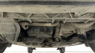 Used 2022 Volkswagen Vento Highline 1.0L TSI Petrol Manual extra FRONT LEFT UNDERBODY VIEW