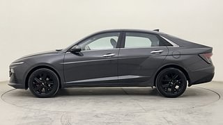 Used 2023 Hyundai Verna SX (O) 1.5 Turbo Petrol MT Petrol Manual exterior LEFT SIDE VIEW