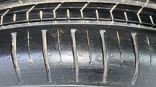 Used 2024 Tata Punch Creative Dual Tone Petrol Manual tyres LEFT REAR TYRE TREAD VIEW