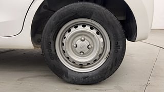 Used 2022 Hyundai New Santro 1.1 Sportz Executive CNG Petrol+cng Manual tyres LEFT REAR TYRE RIM VIEW