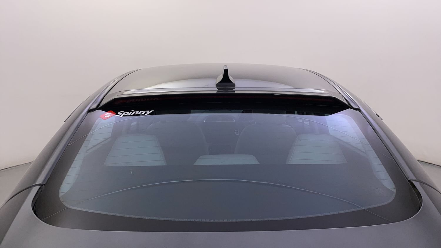 New Tata Tigor exterior BACK WINDSHIELD VIEW