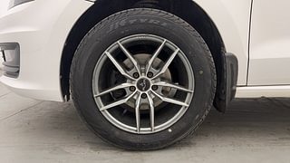 Used 2019 volkswagen Vento 1.5L Comfortline Diesel Diesel Manual tyres LEFT FRONT TYRE RIM VIEW