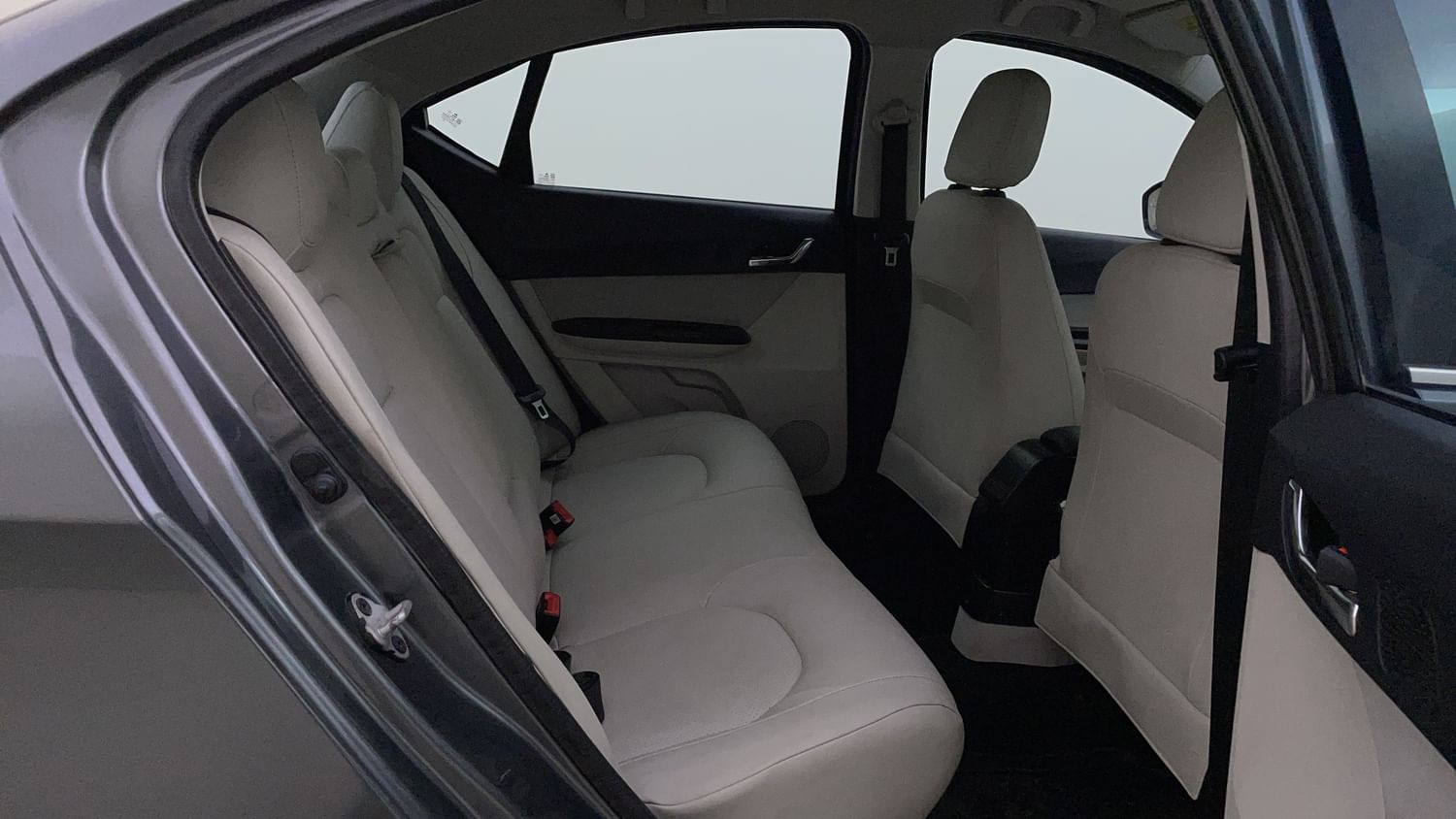 New Tata Tigor interior RIGHT SIDE REAR DOOR CABIN VIEW