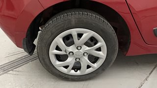 Used 2020 Hyundai Grand i10 Sportz 1.2 Kappa VTVT Petrol Manual tyres RIGHT REAR TYRE RIM VIEW