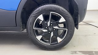 Used 2024 Tata Punch Creative Dual Tone Petrol Manual tyres LEFT REAR TYRE RIM VIEW