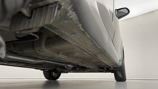 Used 2020 Hyundai Aura SX 1.2 (O) Petrol Petrol Manual extra REAR RIGHT UNDERBODY VIEW