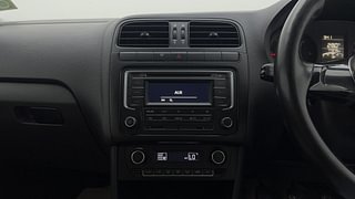 Used 2019 volkswagen Vento 1.5L Comfortline Diesel Diesel Manual interior MUSIC SYSTEM & AC CONTROL VIEW