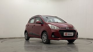 Used 2020 Hyundai Grand i10 Sportz 1.2 Kappa VTVT Petrol Manual exterior RIGHT FRONT CORNER VIEW