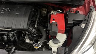 Used 2020 Hyundai Grand i10 Sportz 1.2 Kappa VTVT Petrol Manual engine ENGINE LEFT SIDE VIEW