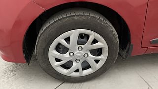 Used 2020 Hyundai Grand i10 Sportz 1.2 Kappa VTVT Petrol Manual tyres LEFT FRONT TYRE RIM VIEW